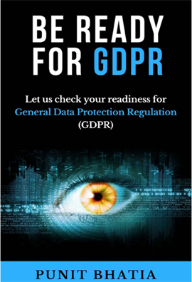 Be Ready for GDPR  Let us check your readiness for General Data Protection Regulation